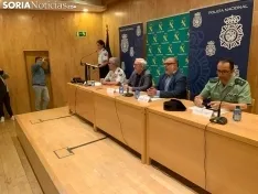 Foto 5 - 16 miembros de la seguridad privada soriana, galardonados por frenar a la delincuencia