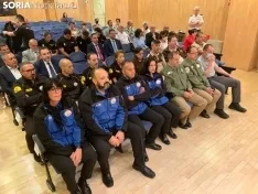 Foto 4 - 16 miembros de la seguridad privada soriana, galardonados por frenar a la delincuencia