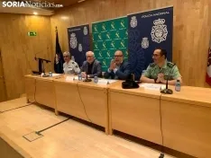 Foto 3 - 16 miembros de la seguridad privada soriana, galardonados por frenar a la delincuencia