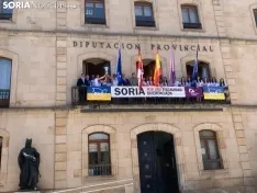 Foto 3 - San Jos&eacute; B y Langa celebran la Copa, recordando la importancia del deporte en los pueblos