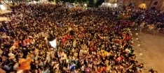 Foto 5 - Adi&oacute;s mascarillas, hola pa&ntilde;uelo: el preg&oacute;n de San Juan 2022 hace estallar de alegr&iacute;a a la Plaza Mayor