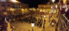 Foto 3 - Adi&oacute;s mascarillas, hola pa&ntilde;uelo: el preg&oacute;n de San Juan 2022 hace estallar de alegr&iacute;a a la Plaza Mayor