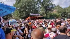 Las dulzainas ya suenan en Cañada Honda.