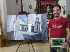 Foto 9 - Ra&uacute;l Gil se lleva el concurso de pintura de Valdelagua