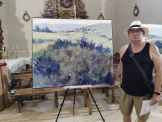 Foto 5 - Raúl Gil se lleva el concurso de pintura de Valdelagua