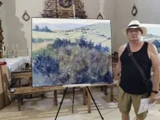 Foto 5 - Ra&uacute;l Gil se lleva el concurso de pintura de Valdelagua