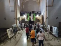 Foto 4 - Ra&uacute;l Gil se lleva el concurso de pintura de Valdelagua