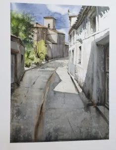 Foto 3 - Ra&uacute;l Gil se lleva el concurso de pintura de Valdelagua