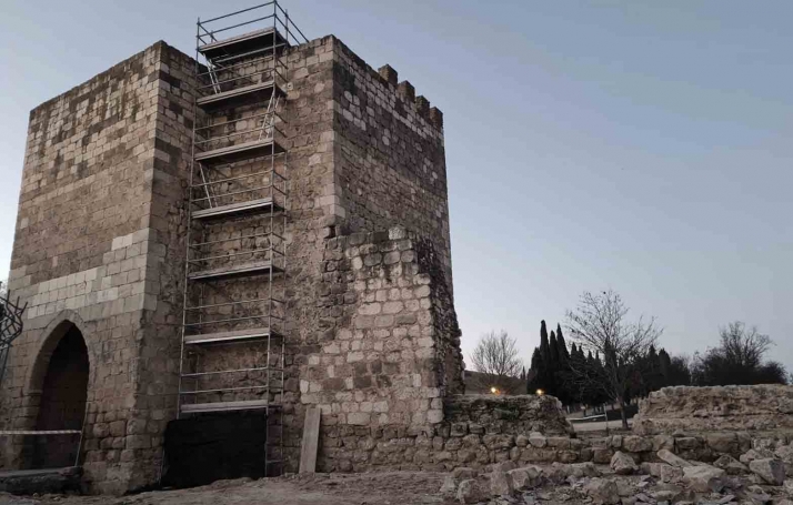 Dos hornos alfareros del s. XVIII-XIX serán desmontados para continuar la restauración de la muralla de Almazán