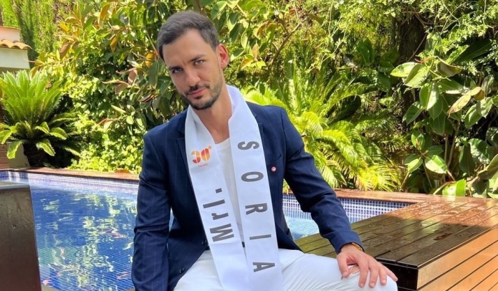 ¿Conoces al representante de Soria en Míster Internacional España 2022?