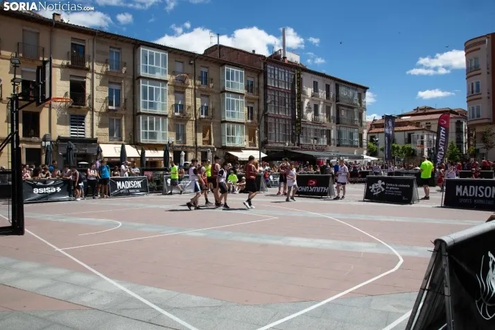 3x3 Street Basket Tour Soria / Maria Ferrer
