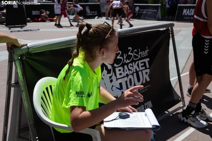 3x3 Street Basket Tour Soria / Maria Ferrer