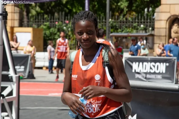 3x3 Street Basket Tour Soria / Maria Ferrer