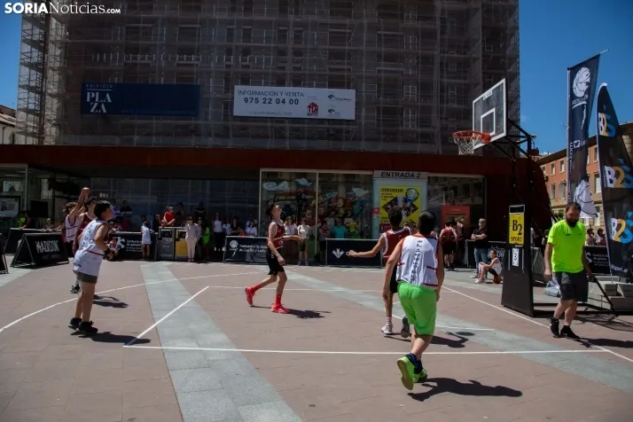 3x3 Street Basket Tour Soria / Maria Ferrer