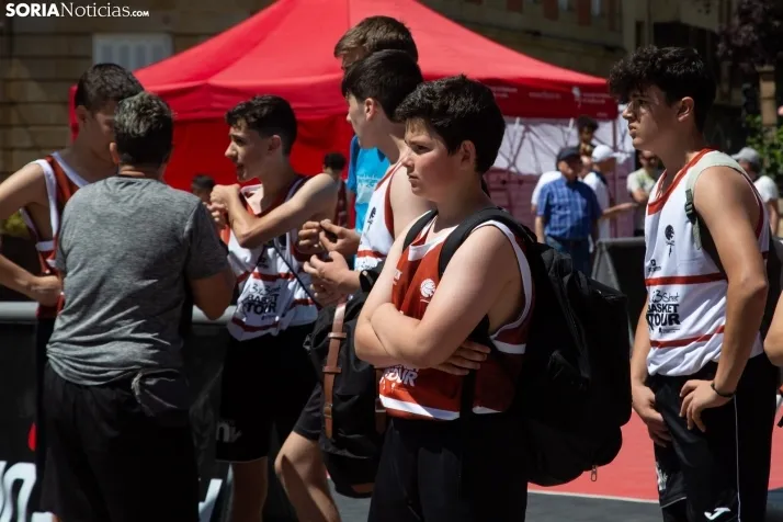 3x3 Street Basket Tour Soria / Maria Ferrer