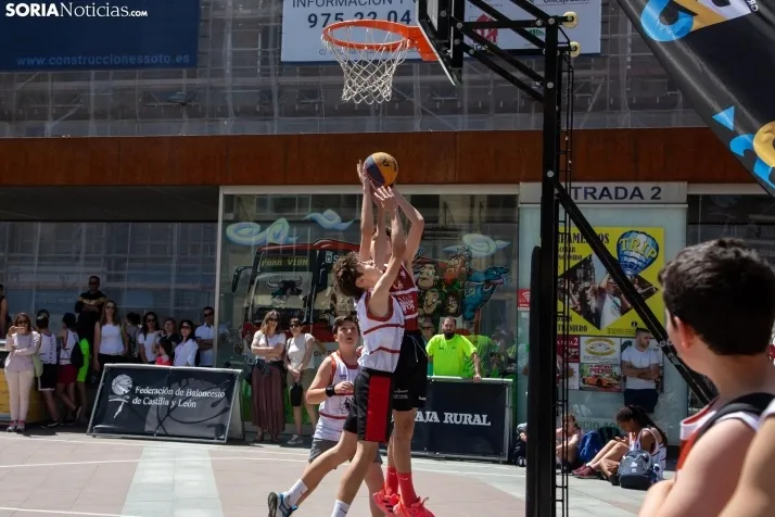 3x3 Street Basket Tour Soria / Maria Ferrer