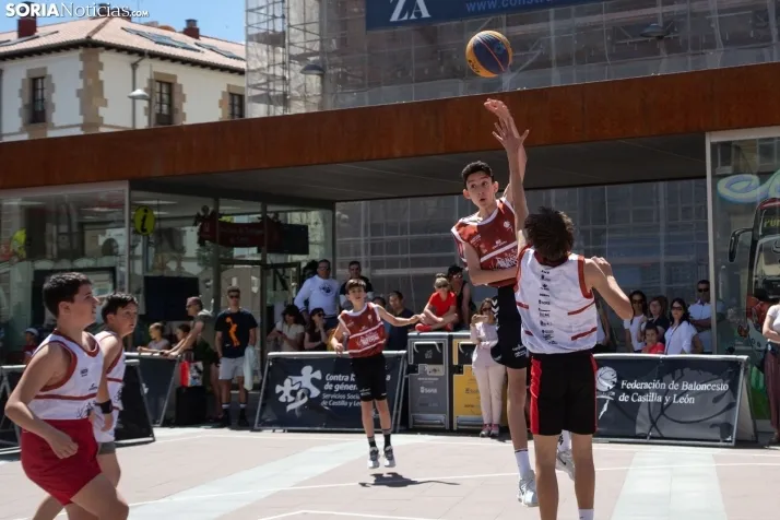 3x3 Street Basket Tour Soria / Maria Ferrer
