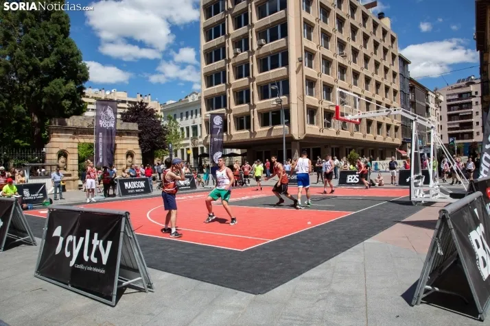 3x3 Street Basket Tour Soria / Maria Ferrer