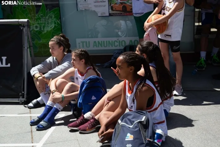 3x3 Street Basket Tour Soria / Maria Ferrer