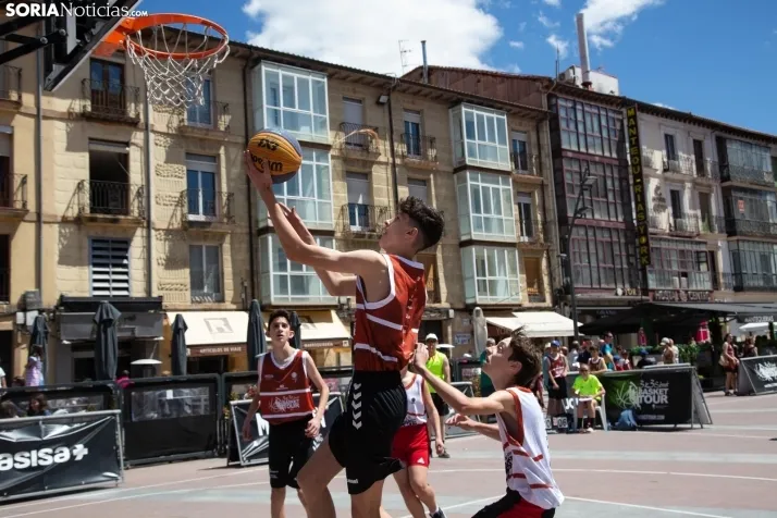 3x3 Street Basket Tour Soria / Maria Ferrer