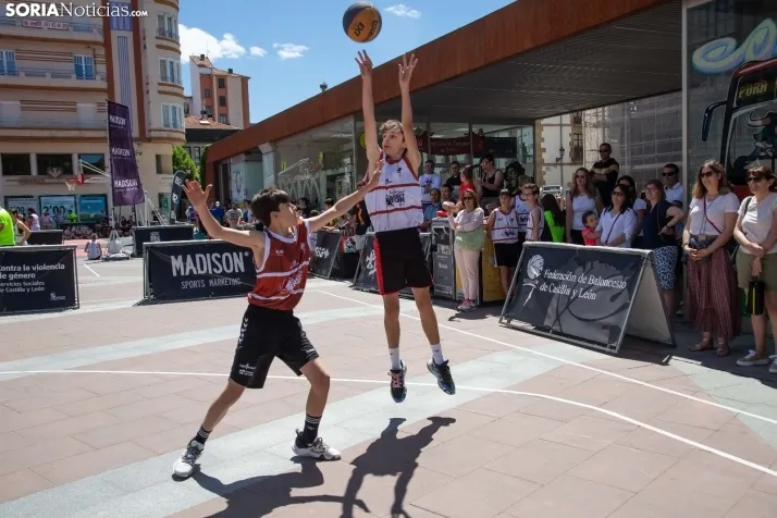 3x3 Street Basket Tour Soria / Maria Ferrer