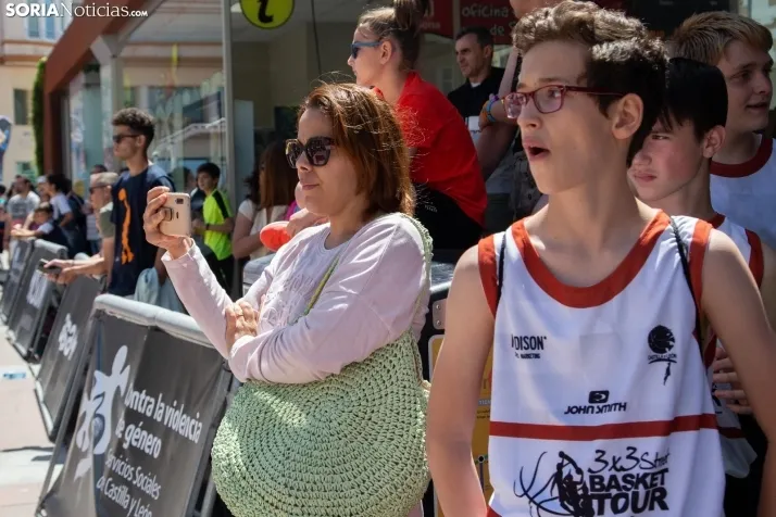 3x3 Street Basket Tour Soria / Maria Ferrer