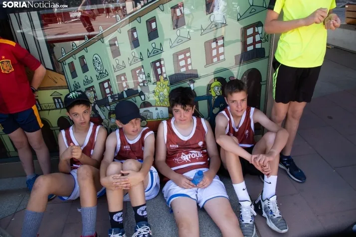 3x3 Street Basket Tour Soria / Maria Ferrer