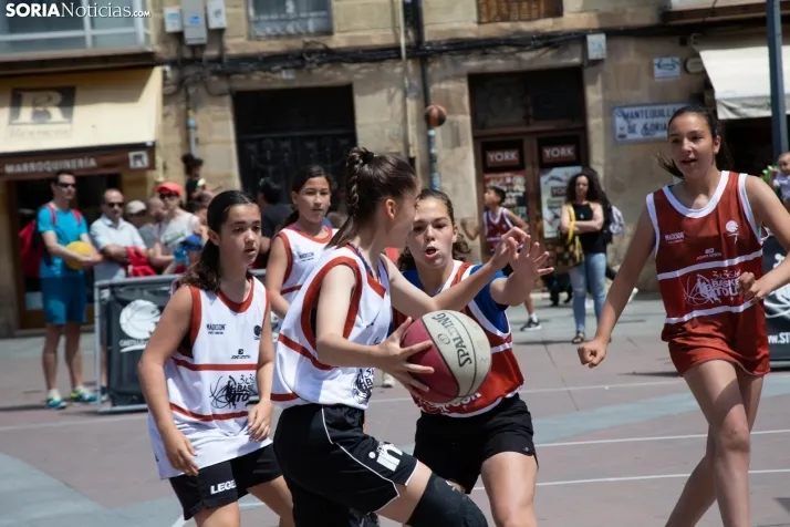 3x3 Street Basket Tour Soria / Maria Ferrer