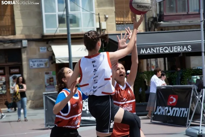 3x3 Street Basket Tour Soria / Maria Ferrer