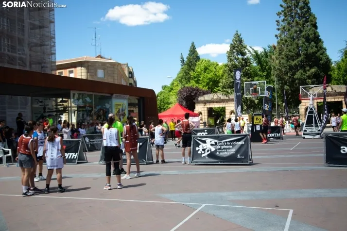 3x3 Street Basket Tour Soria / Maria Ferrer