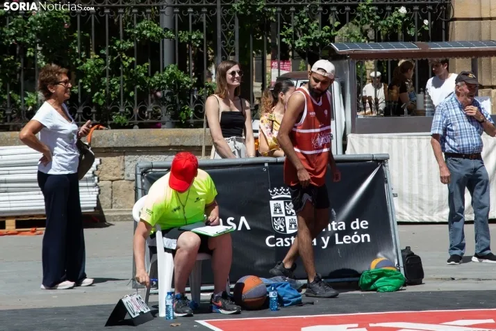 3x3 Street Basket Tour Soria / Maria Ferrer