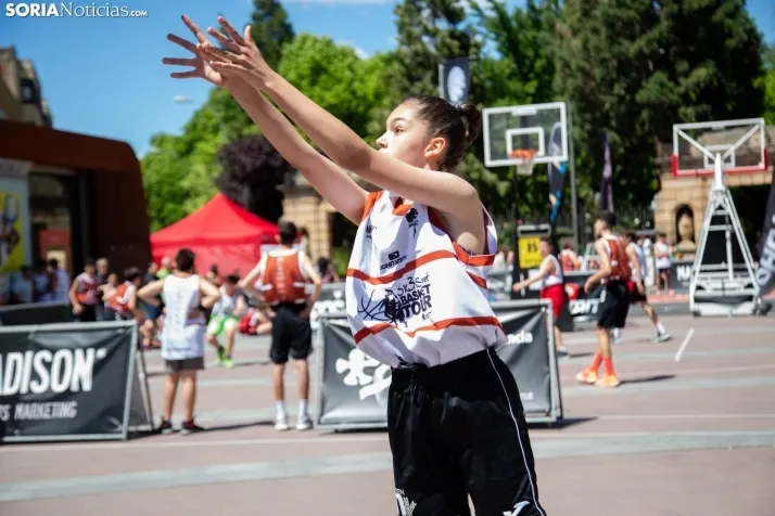 3x3 Street Basket Tour Soria / Maria Ferrer