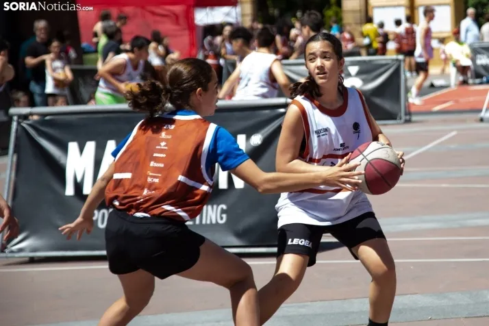 3x3 Street Basket Tour Soria / Maria Ferrer