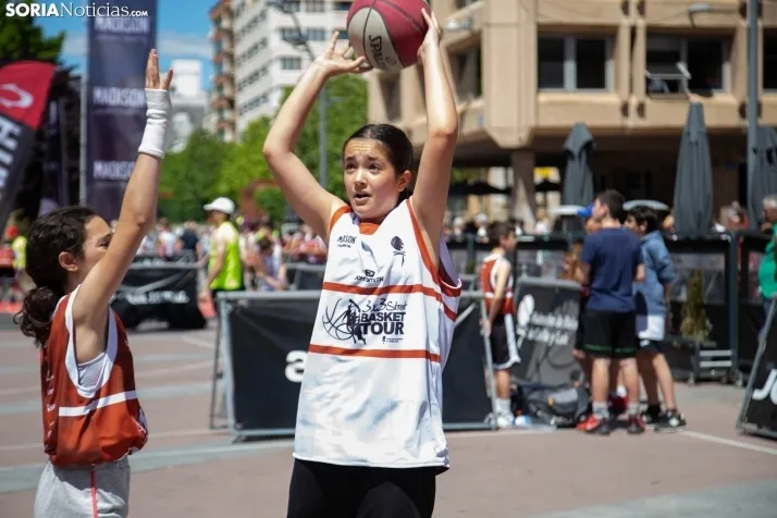 3x3 Street Basket Tour Soria / Maria Ferrer