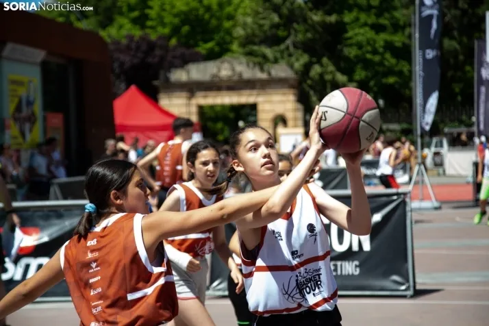 3x3 Street Basket Tour Soria / Maria Ferrer