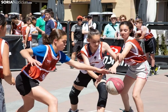3x3 Street Basket Tour Soria / Maria Ferrer