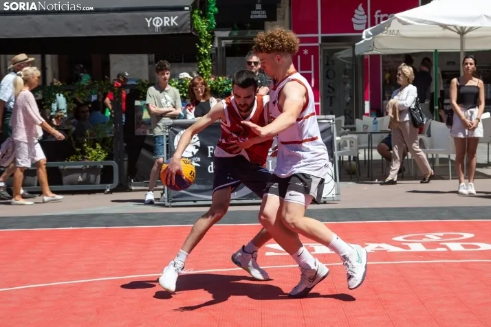 3x3 Street Basket Tour Soria / Maria Ferrer