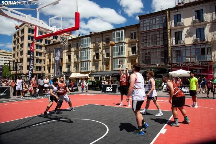 3x3 Street Basket Tour Soria / Maria Ferrer