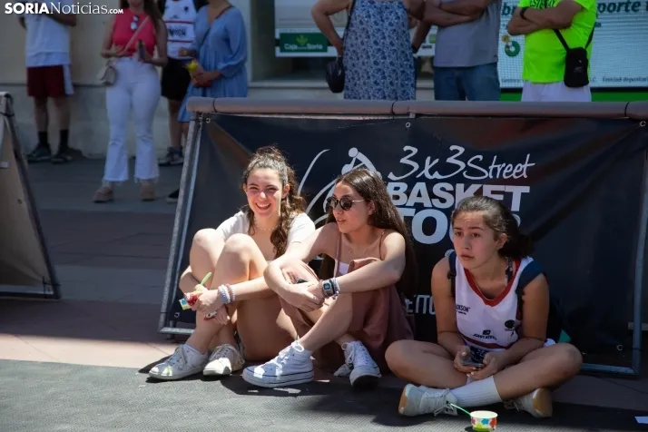 3x3 Street Basket Tour Soria / Maria Ferrer