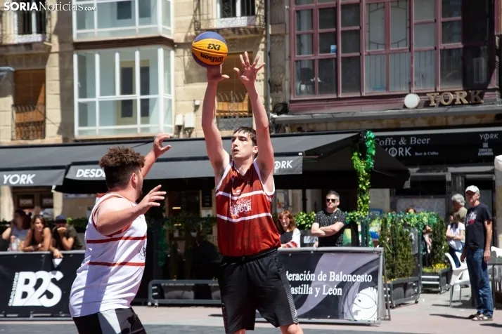 3x3 Street Basket Tour Soria / Maria Ferrer