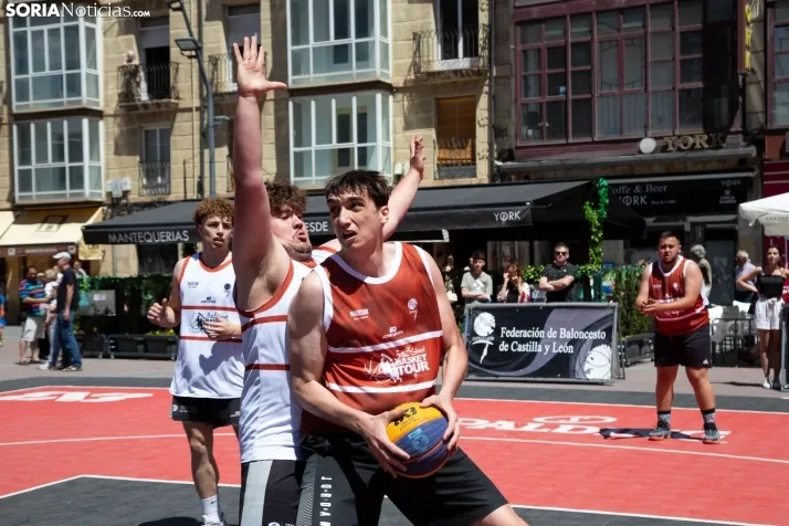 3x3 Street Basket Tour Soria / Maria Ferrer