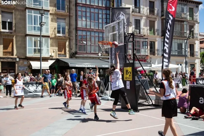 3x3 Street Basket Tour Soria / Maria Ferrer