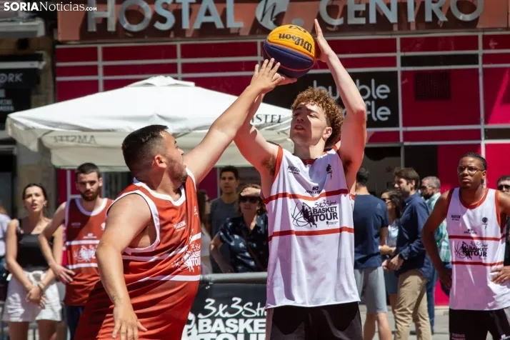 3x3 Street Basket Tour Soria / Maria Ferrer