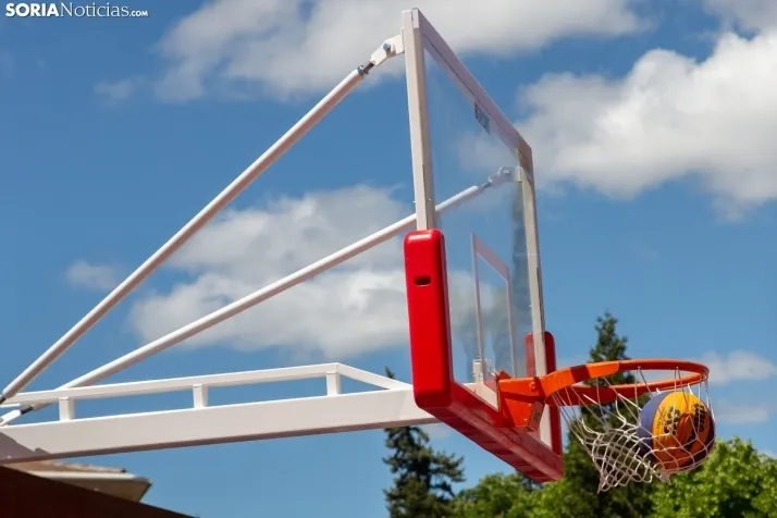 3x3 Street Basket Tour Soria / Maria Ferrer