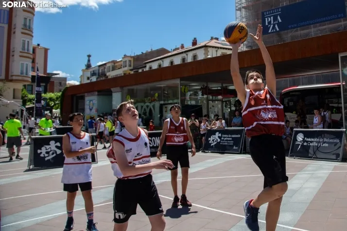 3x3 Street Basket Tour Soria / Maria Ferrer