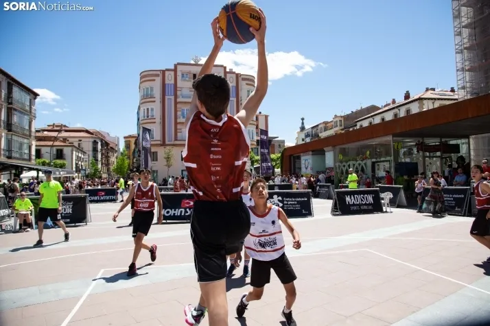 3x3 Street Basket Tour Soria / Maria Ferrer
