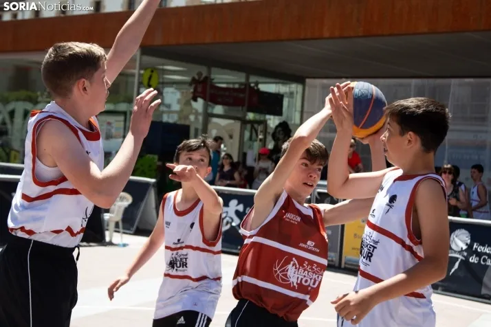 3x3 Street Basket Tour Soria / Maria Ferrer