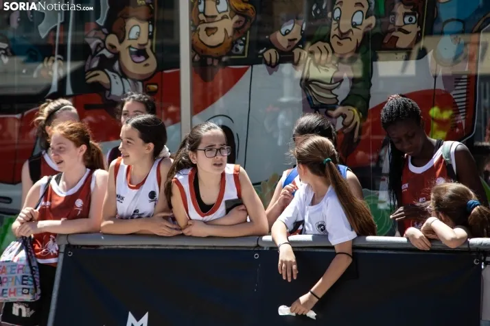 3x3 Street Basket Tour Soria / Maria Ferrer
