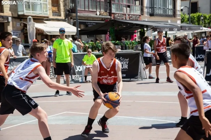 3x3 Street Basket Tour Soria / Maria Ferrer