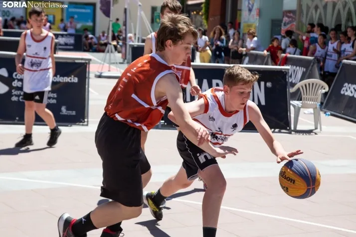 3x3 Street Basket Tour Soria / Maria Ferrer